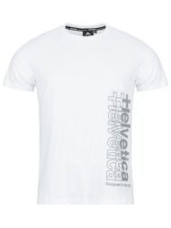 t-shirt με κοντά μανίκια helvetica oakland