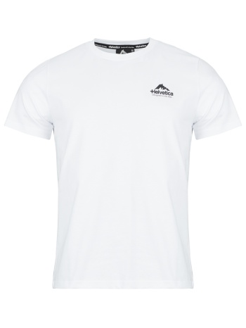 t-shirt με κοντά μανίκια helvetica lee