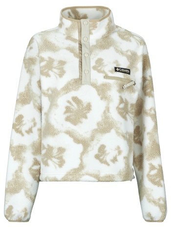 fleece columbia helvetia ii printed cropped half snap fleece σε προσφορά