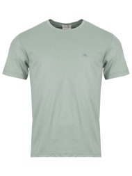t-shirt με κοντά μανίκια gant reg shield ss t-shirt