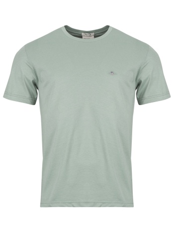 t-shirt με κοντά μανίκια gant reg shield ss t-shirt σε προσφορά