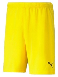 shorts & βερμούδες puma short teamrise jaune |