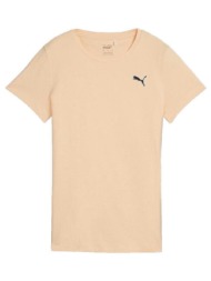 t-shirt με κοντά μανίκια puma t-shirt better essentials beige |