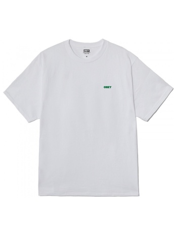 t-shirt με κοντά μανίκια obey knowledge is power |