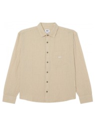 πουκάμισο με μακριά μανίκια obey nelson woven |