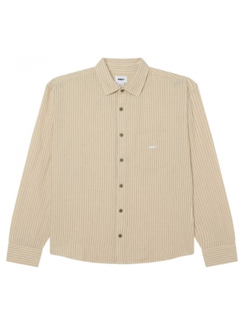 πουκάμισο με μακριά μανίκια obey nelson woven |