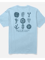 t-shirt με κοντά μανίκια salty crew coral head ss tee |