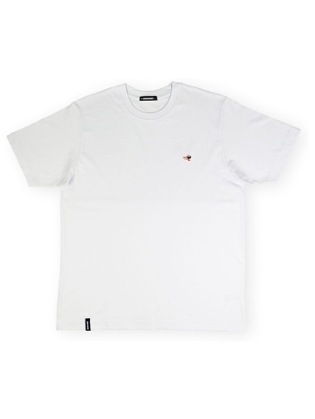 t-shirts & polos organic monkey t-shirt sushi - white |