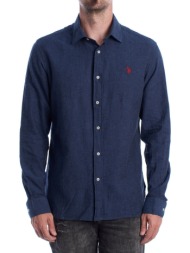 πουκάμισο με μακριά μανίκια u.s polo assn. us41104030-179 |