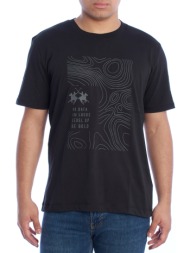 t-shirt με κοντά μανίκια la martina ymr301-js206-09999 |