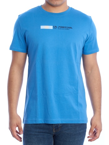 t-shirt με κοντά μανίκια la martina ymr314-js206-07205 | σε προσφορά