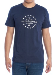 t-shirt με κοντά μανίκια la martina ymr321-js206-07017 |