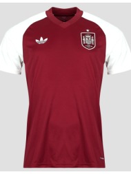 t-shirt με κοντά μανίκια adidas preshirt away spain football jersey