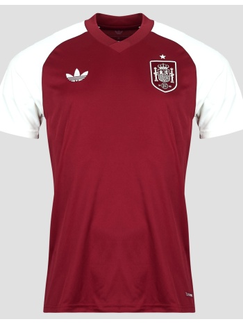 t-shirt με κοντά μανίκια adidas preshirt away spain σε προσφορά