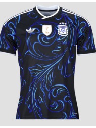 t-shirt με κοντά μανίκια adidas away argentina football jersey