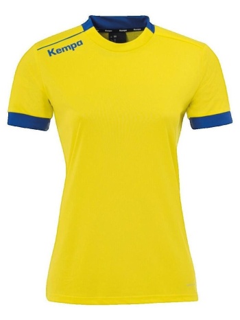t-shirt με κοντά μανίκια kempa t-shirt jaune pour femme |