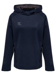 t-shirt με κουκούλα hummel sweat à capuche cima xk marine |