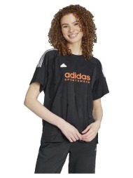 t-shirt με κοντά μανίκια adidas t-shirt boyfriend oversize |