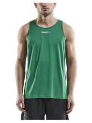 αμάνικα/t-shirts χωρίς μανίκια craft débardeur rush sans manches vert |