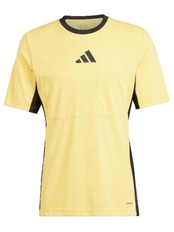 t-shirt με κοντά μανίκια adidas t-shirt maillot d`arbitre