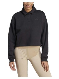 πόλο με κοντά μανίκια adidas polo sweat-shirt all szn fleece graphic |