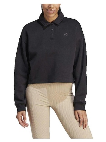 πόλο με κοντά μανίκια adidas polo sweat-shirt all szn