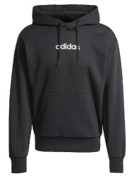 t-shirt με κουκούλα adidas sweat à capuche essentials linear fleece hoodie |