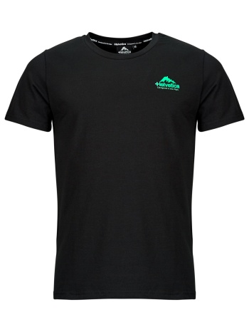 t-shirt με κοντά μανίκια helvetica detroit