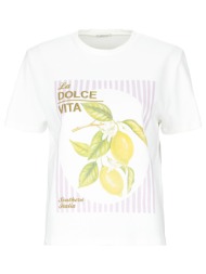 t-shirt με κοντά μανίκια ikks b310585