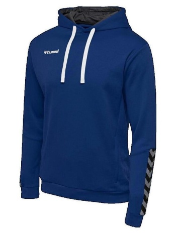 t-shirt με κουκούλα hummel sweat à capuche authentic poly |