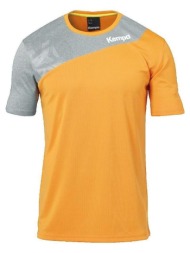 t-shirt με κοντά μανίκια kempa t-shirt core 2.0 orange |