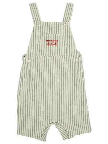 ολόσωμες φόρμα petit bateau salopette courte σε προσφορά