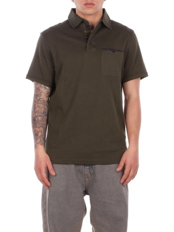 πόλο με κοντά μανίκια barbour mml1496 | σε προσφορά