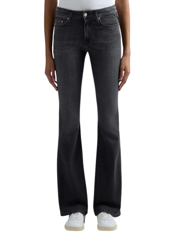 παντελόνι καμπάνα replay flare regular waist wa534 .000.51a σε προσφορά