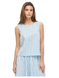 μπλούζα vila top valencia - nantucket breeze/snow |