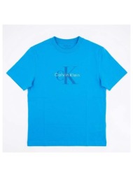 t-shirt με κοντά μανίκια calvin klein jeans hero monologo tee 20s |