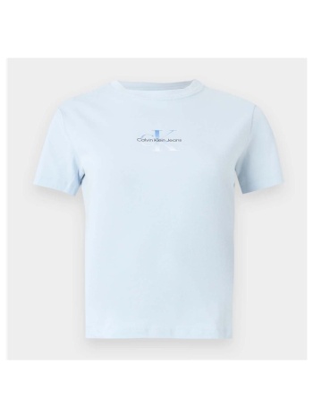 t-shirt με κοντά μανίκια calvin klein jeans lv047f841g | σε προσφορά