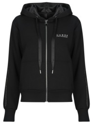 t-shirt με κουκούλα guess new hooded scuba sweatshirt
