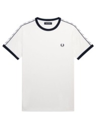 t-shirt με κοντά μανίκια fred perry - |
