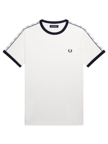 t-shirt με κοντά μανίκια fred perry - |