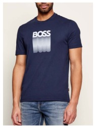 t-shirt με κοντά μανίκια boss te insignia |