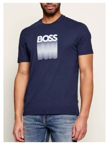 t-shirt με κοντά μανίκια boss te insignia | σε προσφορά