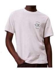 t-shirt με κοντά μανίκια calvin klein jeans april graphic season |