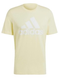 t-shirt με κοντά μανίκια adidas t-shirt essentials jaune |