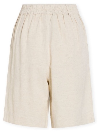 shorts & βερμούδες vila noos prisilla shorts - super light