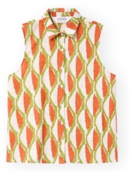 μπλούζα compania fantastica compañia fantástica shirt 43111 - geometric 3 |