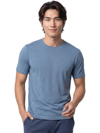 t-shirt με κοντά μανίκια skechers go dri all day tee |