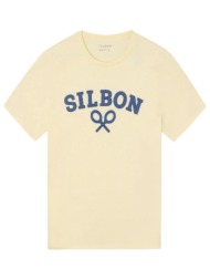 t-shirt με κοντά μανίκια silbon ss261010404234 |