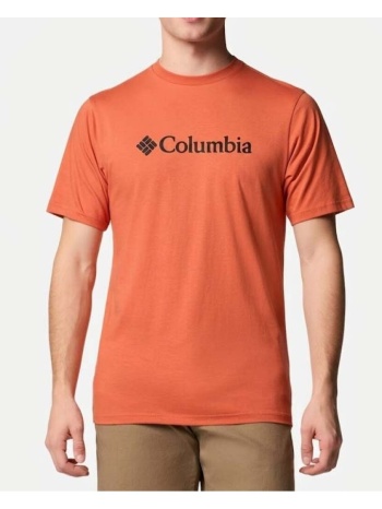 t-shirt με κοντά μανίκια columbia csc basic logo tee | σε προσφορά