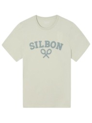 t-shirt με κοντά μανίκια silbon ss261010403317 |